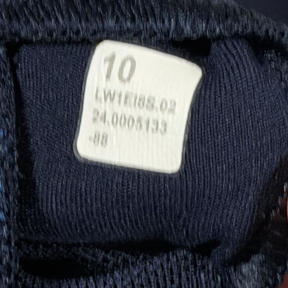 Lululemon Women's Size 10 Blue Align One Piece 6" Short Bodysuit LW1EI8S - Picture 8 of 8